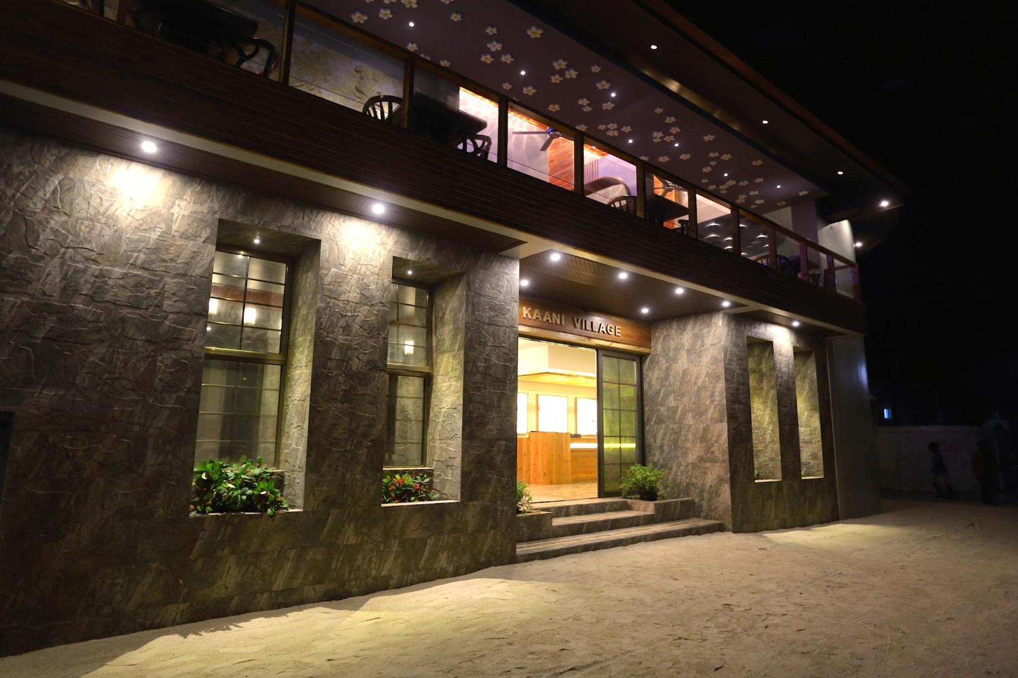 Kaani Village & Spa Maafushi Ngoại thất bức ảnh