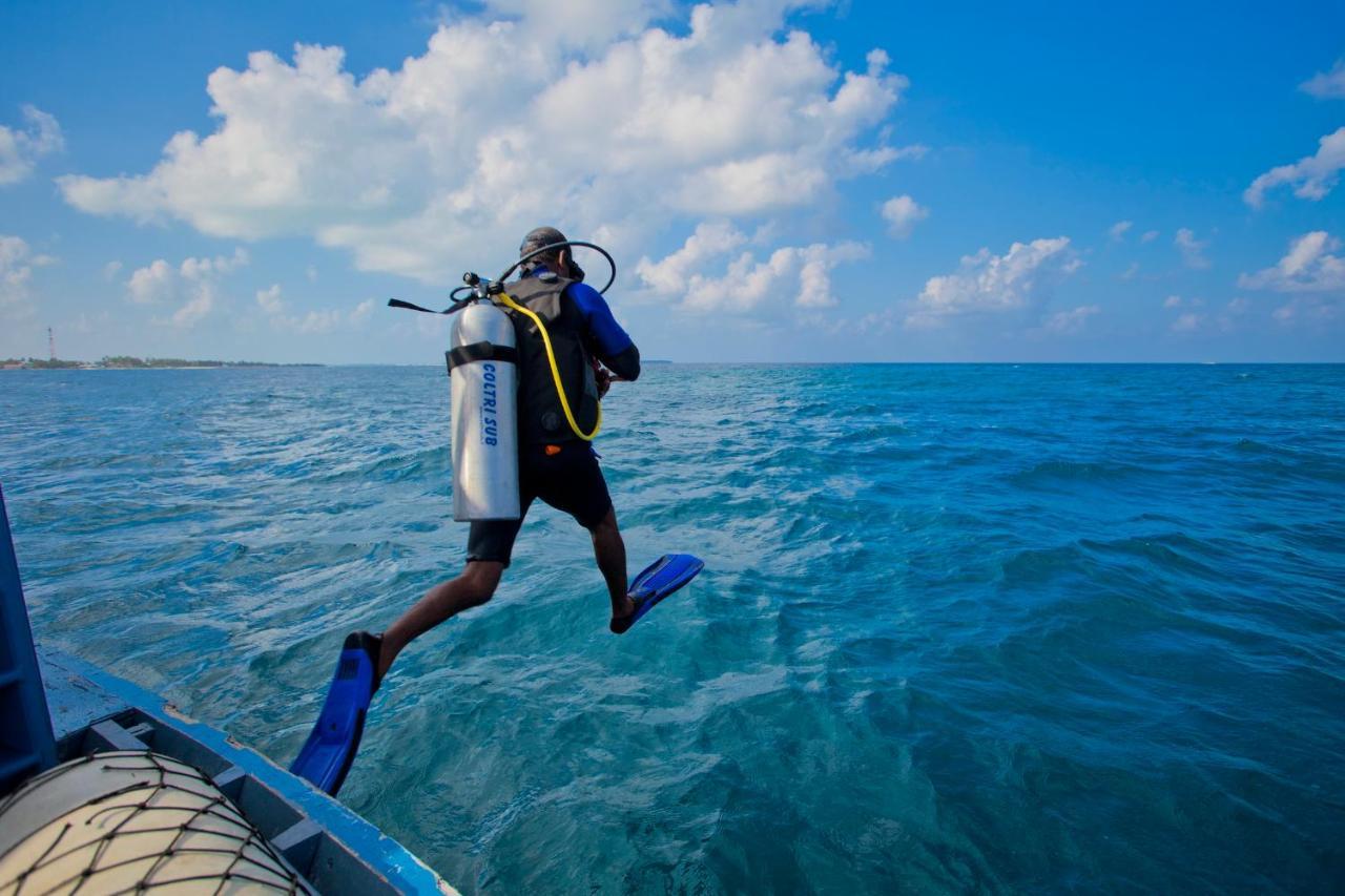 Kaani Village & Spa Maafushi Ngoại thất bức ảnh